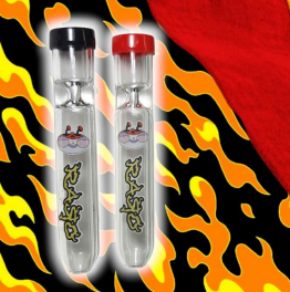 Hitter + Vidrio y Tapa