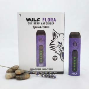 Wulf Flora — Vaporizador de Hierbas Secas Edición Limitada
