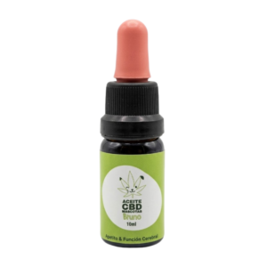 Aceite CBD Mascotas Bruno Apetito y Función Cerebral 10 ml