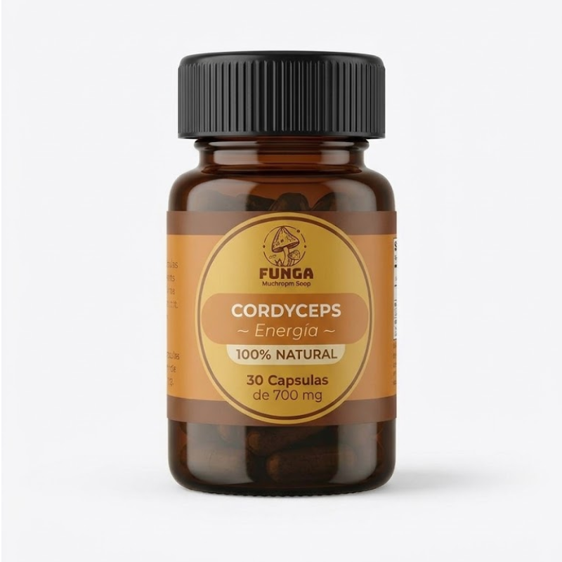 Cordyceps 30 Cápsulas
